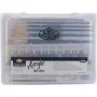 Zestaw artystyczny R&L Essentials Clear View Acrylic Painting Set, 22 elementy - 3